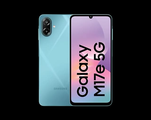 Galaxy M17e 5G