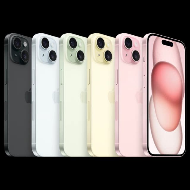 iPhone 15